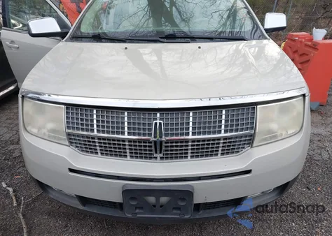 2007 Lincoln Mkx from USA, damaged, VIN 2LMDU88C07BJ16410